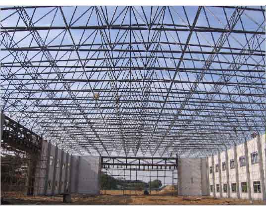 锦州湖南长沙5712飞机库网架工程